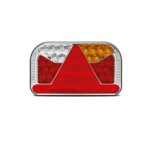 Links | LED achterlicht zonder kentekenlicht | 12-36v | 5-PIN | V10C5-511B5-FT-170 L NT LED SPKPM BAJONET 5 PIN-V10C5-511B5-2