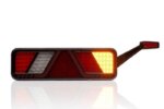 Rechts | LED Trailerlamp 24v | Full LED Canbusproof | 7-PIN AMP connector | VC-7012B7-FT-700-146 P AMP 7 PIN-VC-7012B7-3