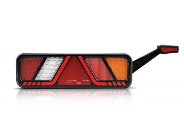Rechts | LED Trailerlamp 24v | Full LED Canbusproof | 7-PIN AMP connector | VC-7012B7-FT-700-146 P AMP 7 PIN-VC-7012B7-4