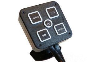 Mini controller 4-functies universeel 12-24v 300cm kabel | CTRL-Mini--CTRL-Mini