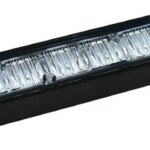 R65 Slimline LED flitser | 6 LED's | Amber | 10-30v | SLED6DVAR65-SLED6DVAR65-SLED6DVAR65