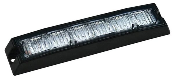 R65 Slimline LED flitser | 6 LED's | Amber | 10-30v | SLED6DVAR65-SLED6DVAR65-SLED6DVAR65