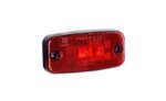 LED markeringslicht rood | 12-24v | 45cm. kabel | MV-1750R-LD 273-MV-1750R