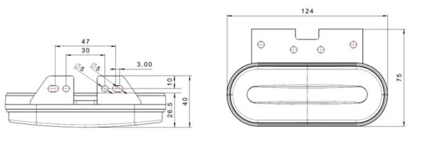 5mm². connector | M10MV-770W-FT-070 B+K LED QS150-M10MV-770W