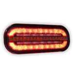 LED compact achterlicht met dynamisch knipperlicht | 12-24v | VC-320B5SS-FT-320 LED DI BAJONET + SS-VC-320B5SS-2