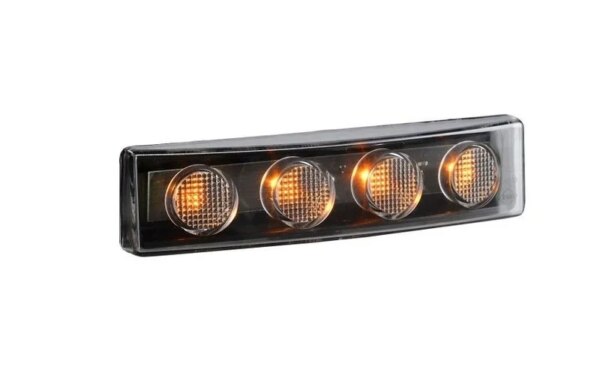 LED toplicht | 12-24v | amber | MV-3800A-LD 746-MV-3800A