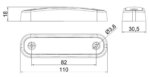 15m. kabel | M10MV-300B.1-FT-045 N LED-M10MV-300B.1