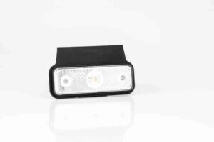 MV-2970W | LED markeringslicht wit | 12-24v | 50cm. kabel | MV-2950W-FT-004 B+K LED-MV-2950W