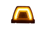 LED toplamp neon amber 12-24v