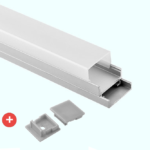 Aluminium frame set 4 | BAC-ALU4-SET--BAC-ALU4-SET