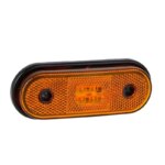 LED markeringslicht amber | 12-24v | 50cm. kabel | MV-1400A-FT-020 Z LED-MV-1400A-8