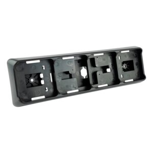 Viervoudige zwarte omlijsting | 80 Series | 80B4B-80B4B-80B4B