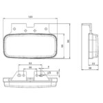 75mm². connector | MV-1260A-FT-075 Z+K LED QS075-MV-1260A