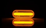 LED markeringslicht amber | 12-24v | 50cm. kabel | MV-5000A-LD 2771-MV-5000A-7