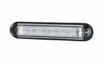 LED markeringslicht wit | 12-24v | 50cm. kabel | MV-2100W-LD 2332-MV-2100W-2