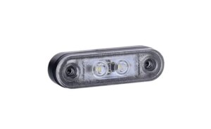 LED markeringslicht wit | 12-24v | 50cm. kabel | MV-5100W-LD 956-MV-5100W