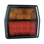 LED compact achterlicht | 12v | 100cm. kabel met kentekenverlichting | VC-2210-FT-222 LED T-VC-2210-2