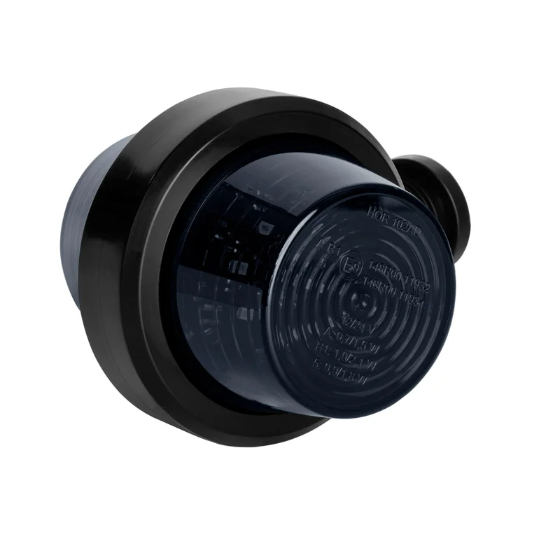 LED dark pendellamp amber