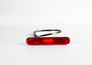 LED Slimline markeerlicht rood plakmontage 12-24v 50cm kabel | MV-6590R-FT-065 C LED TAPE-MV-6590R
