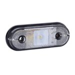 LED markeringslicht wit 12-24v 50cm kabel | MV-6400W-LD 632-MV-6400W