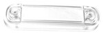 LED markeringslicht wit 12-36V 0