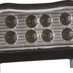 LED kentekenverlichting | 12-36v | met connector 0.75mm.2 | M10KV-210-FT-026 LED QS075-M10KV-210