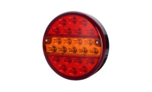 LED Combinatielicht 140mm. | 12-24v | - 2.0m kabel | VC-1400-LZD 740-VC-1400