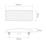 LED markeringslicht wit | 12-24v | 35cm. kabel | EU38WM-EU38WM-EU38WM-8