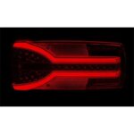 Rechts | LED achterlicht dynamisch knipperlicht | 12-24v | 150cm. kabel | V14C7-902-LZD 2301-V14C7-902-4
