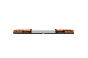 LED flitsbalk amber | 13 serie | ECE-R65 amber | wit midden | 1250mm | 16 LE | 13-01009-E-13-01009-E-13-01009-E