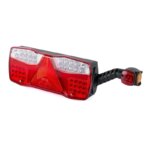 LED Trailerlamp rechts met breedtelicht 12-24v 7-PIN AMP | VC-7112B7-3192.2000284-VC-7112B7-3