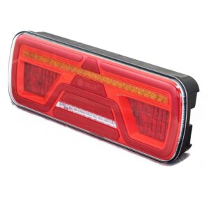 Rechts | LED neon achterlicht | 12-24v | 7-PIN met 4x SuperSeal | VC-2002B7SS--VC-2002B7SS