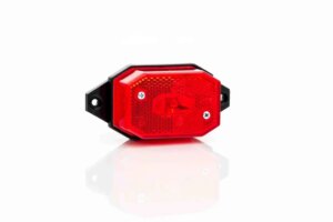 LED markeringslicht rood | 12-24v | 50cm. kabel | MV-2710R-FT-001 CIII LED-MV-2710R