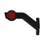 Links | LED breedtelamp met schuine steel | 12-24v | 0