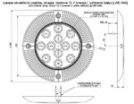 LED interieurlamp 500lm - 4500K - 12v | BG-1900W-12V-LWD 946-BG-1900W-12V-2