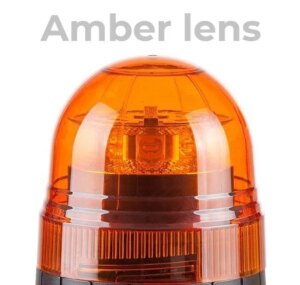 Amber vervangingslens t.b.v. de S07ZL003.1 | S07AC103.1--S07AC103.1