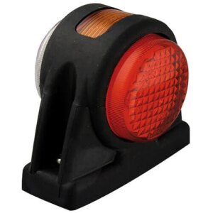 LED breedtelamp met korte steel | 12-24v | 20cm. kabel | 1005RWM-1005RWM-1005RWM