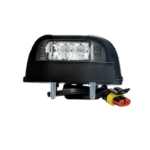 LED kentekenverlichting 12-36 volt 100cm kabel met Superseal | MK-1600SS-FT-260 LED M10 OHW 2 PIN-MK-1600SS