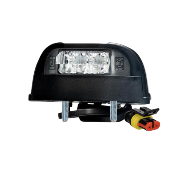 LED kentekenverlichting 12-36 volt 100cm kabel met Superseal | MK-1600SS-FT-260 LED M10 OHW 2 PIN-MK-1600SS