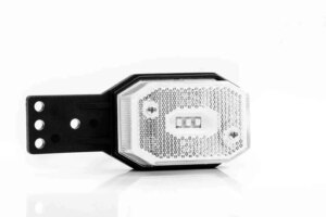 LED markeringslicht wit | 12-24v | 50cm. kabel | MV-2730W-FT-001 BII LED-MV-2730W