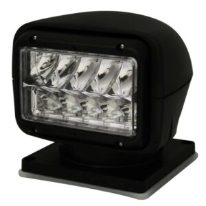 LED zoeklicht | draaibaar met remote | 2250 lumen | 12-24v | zwart | EW3010-EW3010-EW3010