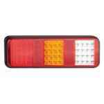 LED achterlicht zonder kentekenverlichting | 12-24v | 40cm. kabel | 283WARM-283WARM-283WARM-2