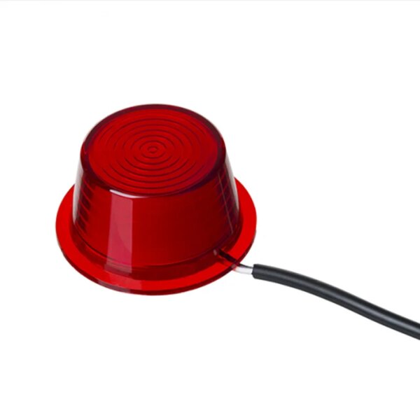 LED vervangingslamp mat rood | MB-1020RM-MDC 2603-MB-1020RM