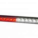 LED slimline mist--achteruitrijlichtcombinatie | 12-24v | 100cm. kabel | VMR-140-LZD 2252-VMR-140