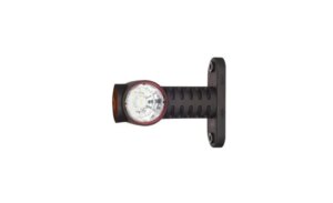 LED breedtelamp rood-wit-amber | 12-24v | 50cm. kabel | MB-4830RWA-LD 2191-MB-4830RWA