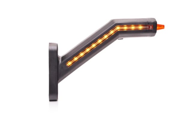 LED breedtelamp links incl. knipperlicht