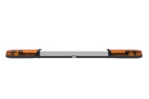LED flitsbalk amber | 13 serie | ECE-R65 amber | wit midden | 1500mm | 12 LE | 13-01017-E-13-01017-E-13-01017-E