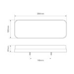 Links | LED neon achterlicht | 12-24v | 284RAWFML-284RAWFML-284RAWFML-7