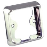 Enkele chroom beugel | 80 Serie | 80B1C-80B1C-80B1C