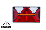LED neon achterlicht links 12-24v 8-PIN's | VC-5101B8-LZD 2827-VC-5101B8